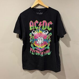 AC/DC First Blood Fly On THe Wall T-Shirt